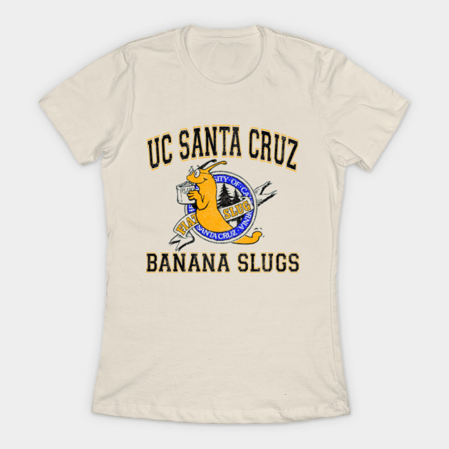 t shirt uc santa cruz banana slugs